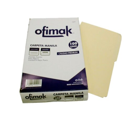 Folder Manila Legal Ofimak Ok201 Folder Manila Legal Ofimak Ok201