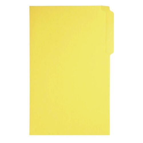 Folder tamaño Oficio Amarillo -Ofimak OK477