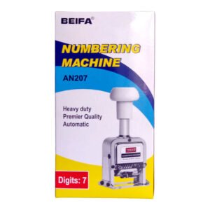 Sello Foliador de 7 Dígitos Beifa AN207