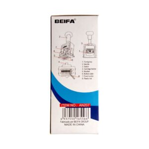 Sello Foliador de 7 Dígitos Beifa AN207