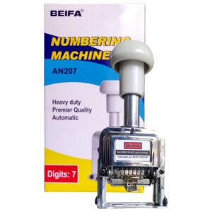 Sello Foliador de 7 Dígitos Beifa AN207