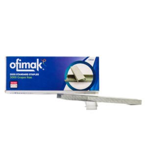 Grapas 26/6 6x13mm. Ofimak Ok04