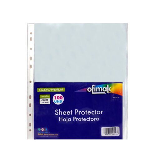Hoja Protectora Ofimak Carta OK218