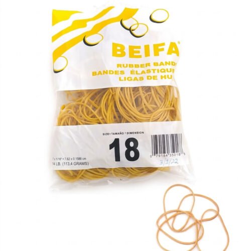 LG-18-0.25 Bandas de hule #18 Beifa