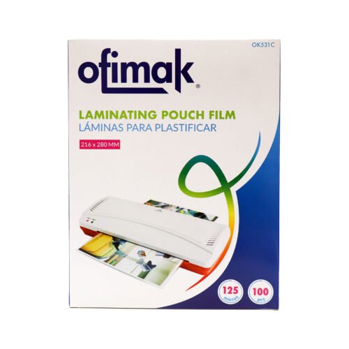 Laminas para plastificar Ofimak OK531C