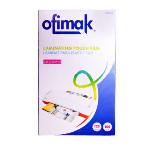 Laminas para plastificar Ofimak Ok531B legal Laminas para plastificar Ofimak Ok531B (Legal)