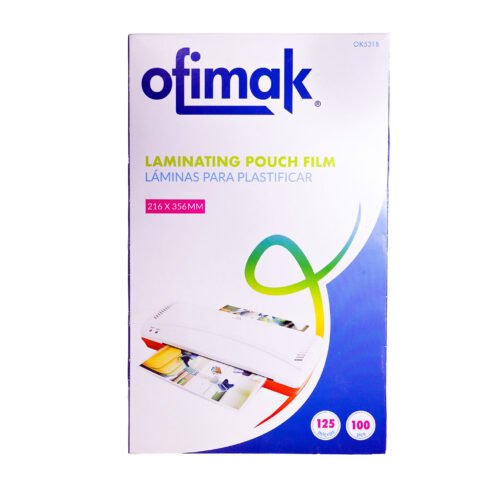 Laminas para plastificar Ofimak Ok531B (Legal)