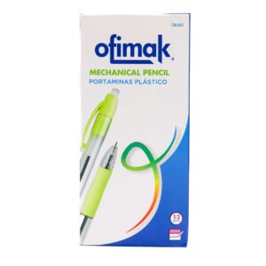 Lapiz Portaminas plastico 0.5mm verde Ofimak OKM01 b Lápiz Portaminas plástico 0.5mm verde Ofimak OKM01