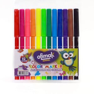 Marcadores de colores Ofimak OK490