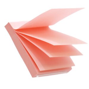 Notas adhesivas 3"x3" 100hjs Rosa -Ofimak BL137