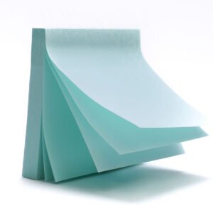 Notas adhesivas 3"x3" 100hjs Verde -Ofimak BL139