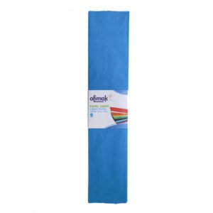 Papel crepé 50x190cm Azul Ofimak OK-CR5