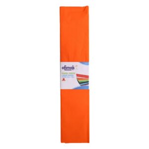 Papel crepé 50x190cm Naranja Ofimak OK-CR10