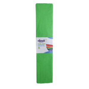 Papel crepé 50x190cm Verde manzana Ofimak OK-CR6