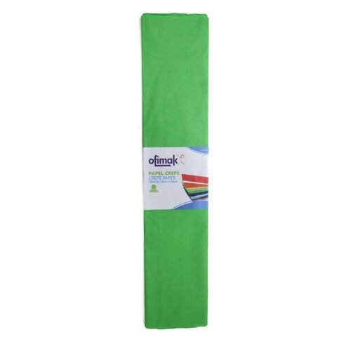 Papel crepé 50x190cm Verde manzana Ofimak OK-CR6