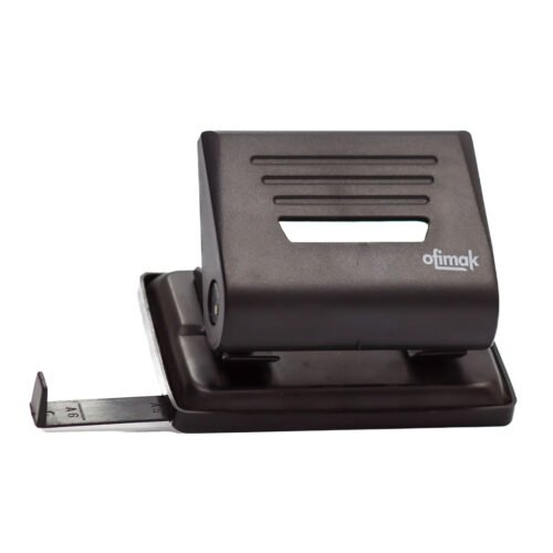 Perforadora de 2 orificios 20hjs. Dist. 8cm. Ofimak Ok14B