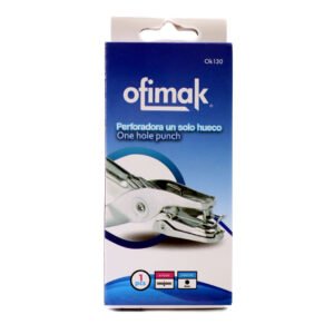 Perforadora de un orificio -Ofimak Ok130