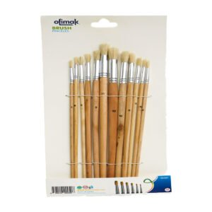 Pincel Redondo Ofimak Ok516D