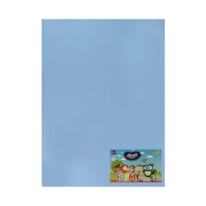 Pliego de Foamy 50x70cm(19.6"x27.5") Azul cielo -Ofimak OK361
