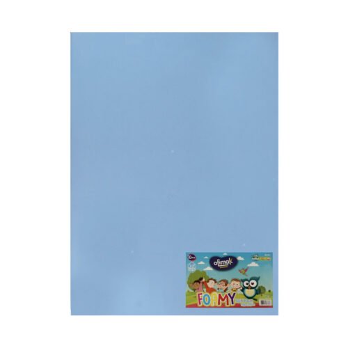 Pliego de Foamy 50x70cm(19.6"x27.5") Azul cielo -Ofimak OK361