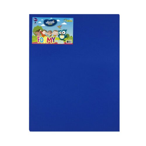 Pliego de Foamy 50x70cm(19.6"x27.5") Azul oscuro -Ofimak OK362