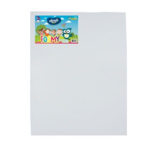 Pliego de Foamy 50x70cm(19.6"x27.5") Blanco -Ofimak OK360