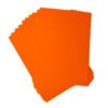 Pliego de Foamy 50x70cm NARANJA OK355 B Pliego de Foamy 50x70cm(19.6"x27.5") Naranja Ofimak OK355