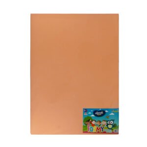 Pliego de Foamy 50x70cm(19.6"x27.5") Salmón -Ofimak OK363