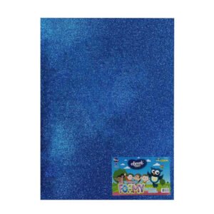 Pliego de Foamy Escarchado 50x70cm Azul Ofimak OK366 Pliego de Foamy Escarchado 50x70cm(19.6"x27.5") Azul Ofimak OK366