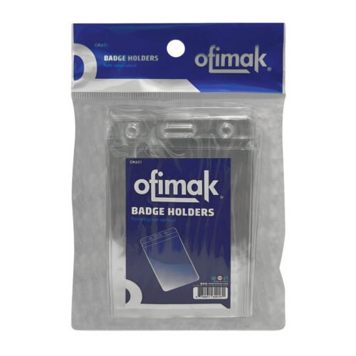 Porta Carnet vertical Ofimak OK651
