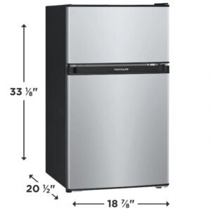 Refrigerador compacto Frigidaire FFPS3133UM b Refrigerador Compacto de 3 pies cubicos Frigidaire FFPS3133UM