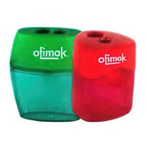 Sacapuntas plástico Ofimak OK185