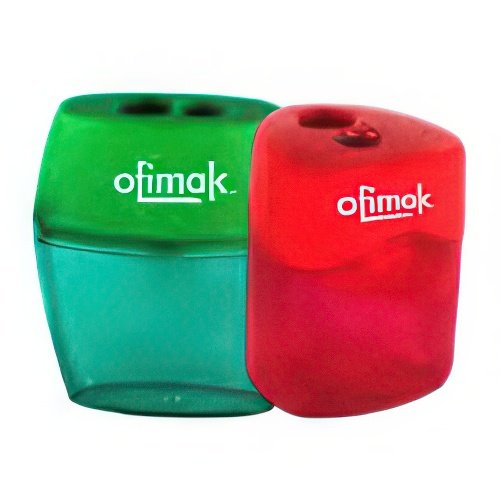 Sacapuntas plástico Ofimak OK185