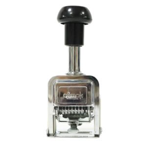 Sello Fechador 7 digitos Ofimak Ok529FE b Sello Fechador(foliador) 7 dígitos Ofimak Ok529FE