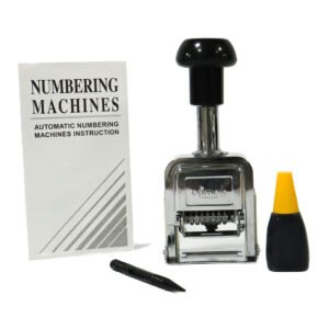 Sello Fechador 7 digitos Ofimak Ok529FE d Sello Fechador(foliador) 7 dígitos Ofimak Ok529FE