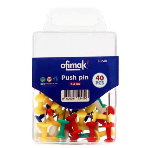 Tachuelas 2.4cm. Ofimak BL248