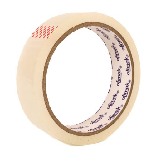 Tape transparente 1" x 50mts. Ofimak OK27