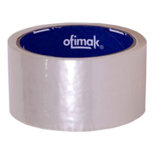 Tape transparente 2 x 35 mts. Ofimak OK30B Tape transparente 2" x 35mts. Ofimak OK30B