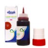 Tinta para almohadilla Rol on 50ml Rojo Ofimak OK250 c Tinta para almohadilla Rol-on 50ml Rojo -Ofimak OK250