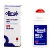 Tinta para almohadilla Rol-on 60ml Rojo Ofimak OK250-1