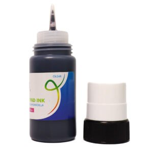 Tinta para almohadilla gotero 50ml negro Ofimak OK248 B Tinta para almohadilla gotero 50ml negro -Ofimak OK248