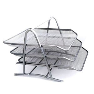 Bandejas Metálicas de 3 Depósitos tipo Malla Beifa APL-2001