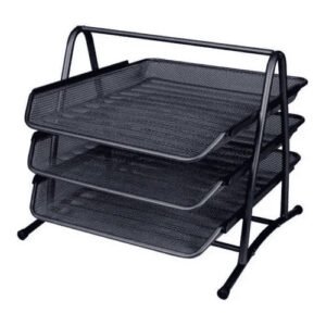 Bandejas Metálicas de 3 Depósitos tipo Malla Beifa APL-2001