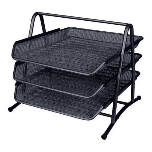 organizador de 3 depositos beifa APL-2001 Bandejas Metálicas de 3 Depósitos tipo Malla Beifa APL-2001