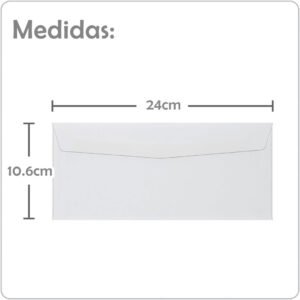 sobre oficio Brau B Sobres tamaño Oficio Brau