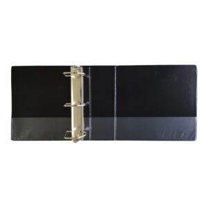 Archivador (Binder) 4" Negro Kinera Azor