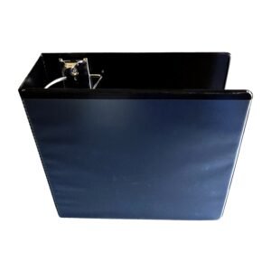 Archivador (Binder) 4" Negro Kinera Azor