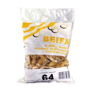 Bandas de Hules #64 (1/4") Beifa