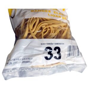 Bandas de hules #33 (1/8") Beifa