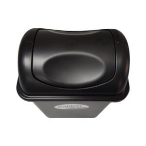 Basurero con tapa vaivén Sablón